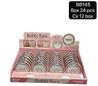 bobbi rara po matificante box 24 pç