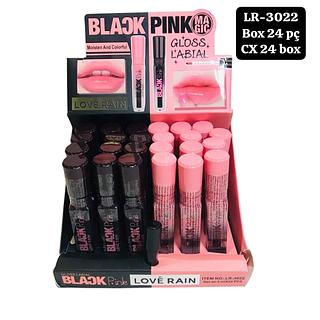 Love rain lip gloss magic black box 24 pç