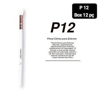 MACRILAM PINCEL BOX 12 PÇ