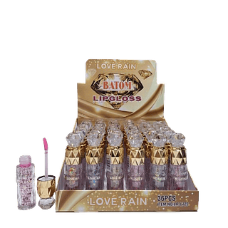 Love Rain Gloss Diamante 36 peças