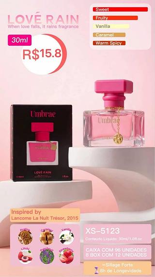 Love rain perfume box 12 pc