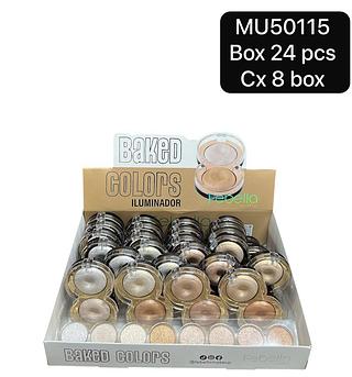 Febella - Iluminador box 24 pçs