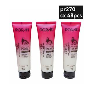 poran hidratante cereja com champante BOX 24PÇS