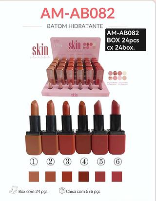 Amor e anjo batom box 24 pçs