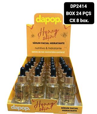 Dapop Serum Facial Hidratante box 24 pçs