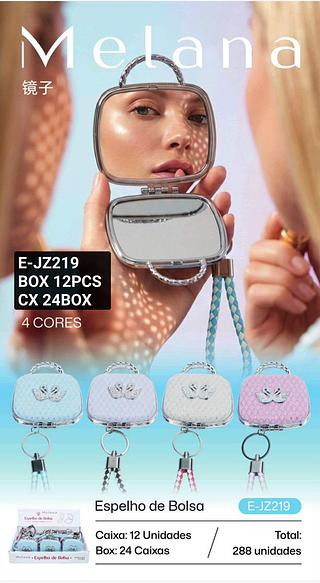 melana espelho box 12 pç