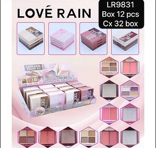 Love Rain Kit Sombra box 12 pçs