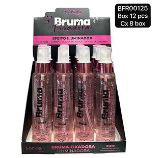 Febella Buma Fixadora Efeito Iluminador box 12 pçs