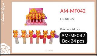 amor e anjo lip gloss box 24 pç