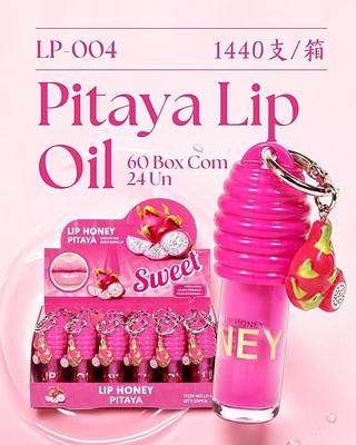 lip gloss pitaya box 24 pç