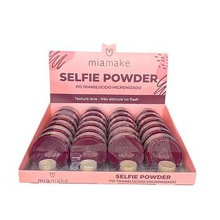 Pó Translúcido Micronizado Selfie Powder C/24 Unid - Mia Make (197)
