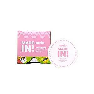 Esfoliante Labial Mascavo Made In! - Melu by Ruby Rose