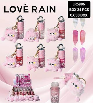 Love Rain Lip Gloss box 24 pçs