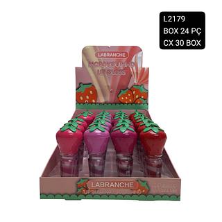 LABRANCHE MORARGUINHO LIP GLOSS BOX 24PÇS