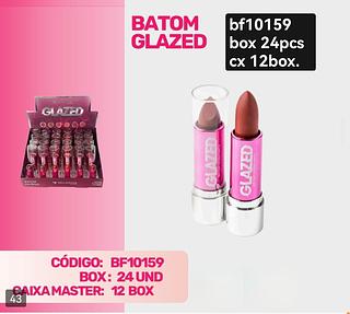 bella femme batom box 24 pç
