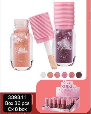 Vivai Lip Gloss box 36 pçs