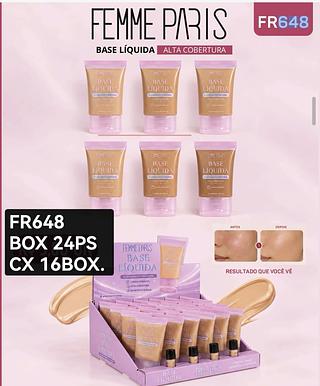 femme paris base box 24 pç