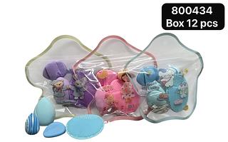 Kit Esponja box 12 pçs