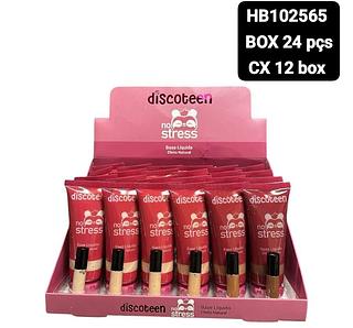 playboy base discotten box 24 pç