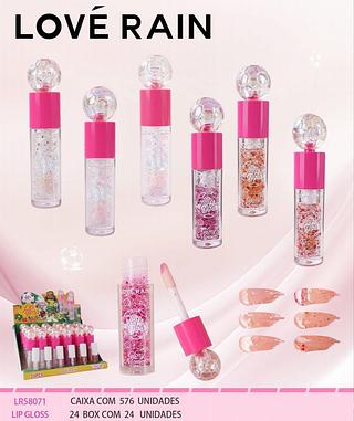 love rain lip gloss box 24 pç