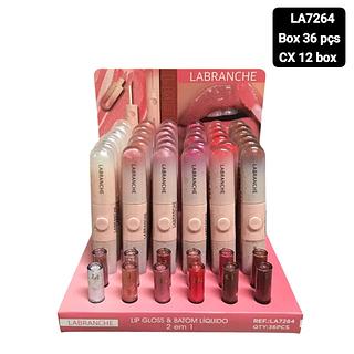 Labranche lip gloss duo box 36 pç