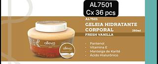 Alleva Geleia Hidratante Corporal Fresh Vanille