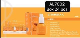 Alleva Serum Vitamina c 10 em 1 box 24 pçs