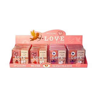 spcolors iluminador box 24 pç