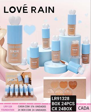 Love rain corretivo box 24pc