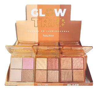 Ruby Rose Paleta De Iluminadores Glow