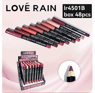 love rain contorno labial box 48 pç