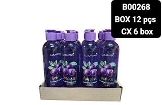 Ludurana Sabonete Corporal Ameixa box 12 pçs