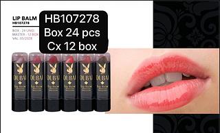 playboy lip bam dubai box 24 pç