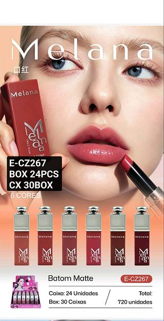 Melana batom box 24 pçs