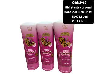 Soul Hidratante Corporal Tutti Frutti box 12 pçs