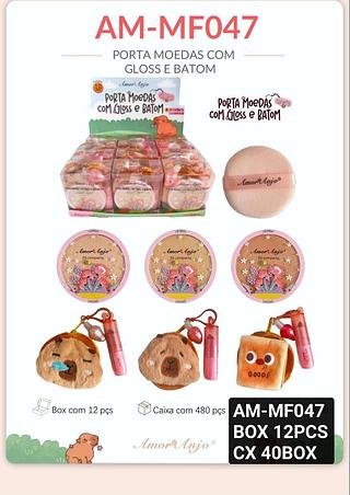 amor e anjo kit box 12 pç