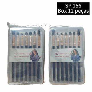 Sabrina sato kit de pincel box 12 ´pç