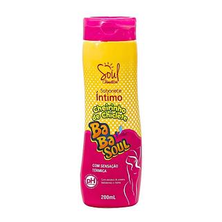 Sabonete Líquido Feminino Babasoul Cheirinho de Babalu Soul Cosméticos
