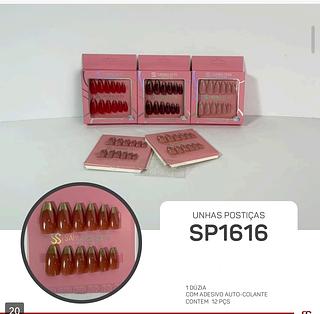 Unha Sabrina sato box 12 pc