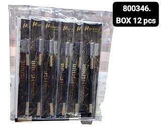 Miravia Kit Pincel box 12 pçs