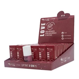 Lip Tint 3 em 1 Cor 513 Max Love com 48un de 14ml