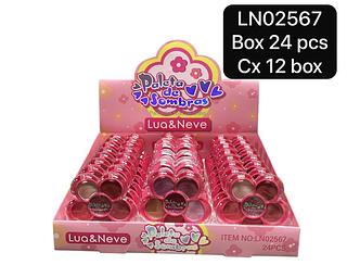 Lua&Neve Paleta de Sombra box 24 pçs