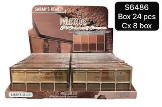 Sarah's Beauty Pó Compacto e Contorno box 24 pçs