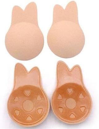 Sutiã Adesivo De Colar Levanta Seios Orelha De Coelho