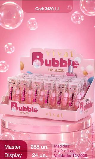 vivai lip gloss box 24 pç
