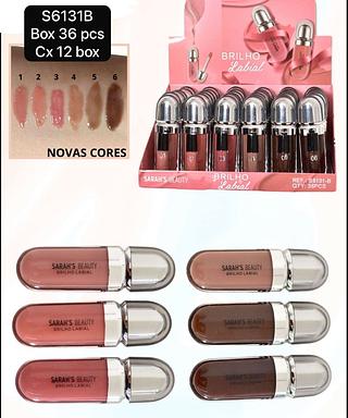 Sarah´s Beauty Brilho Labial box 36 pçs