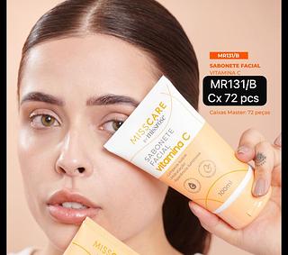 Miss Rose Sabonete Facial Vitamina C