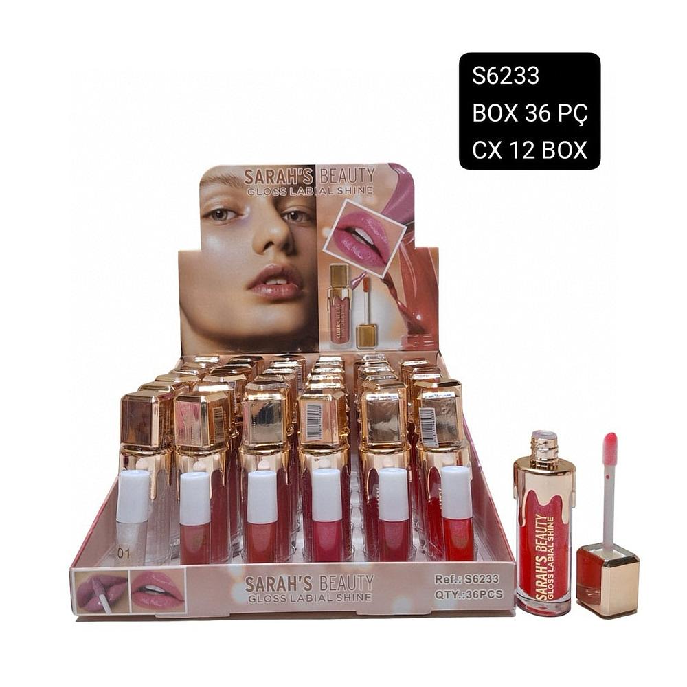 sarahs beauty gloss labial shine | Unick Make sarahs beauty gloss labial shine | Unick Make