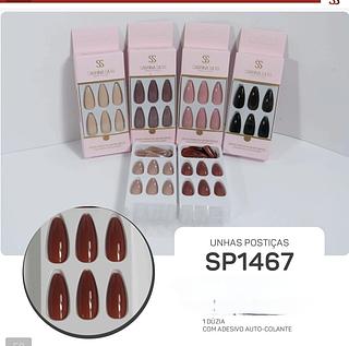 Sabrina Sato Unha Postiça box 12 pçs