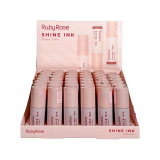 Gloss Tint Shine Ink Ruby Rose HB-L6600-